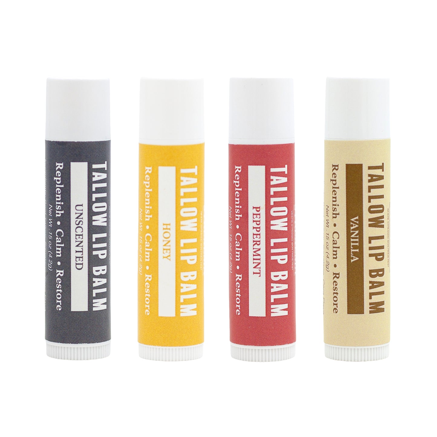 Tallow Lip Balm