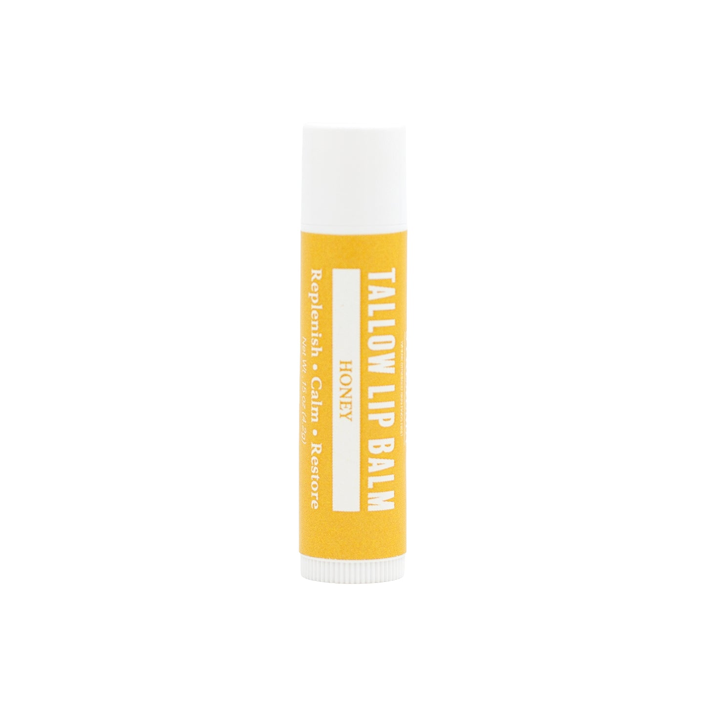 Tallow Lip Balm