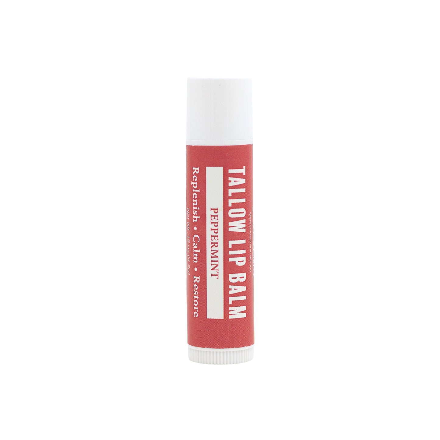 Tallow Lip Balm