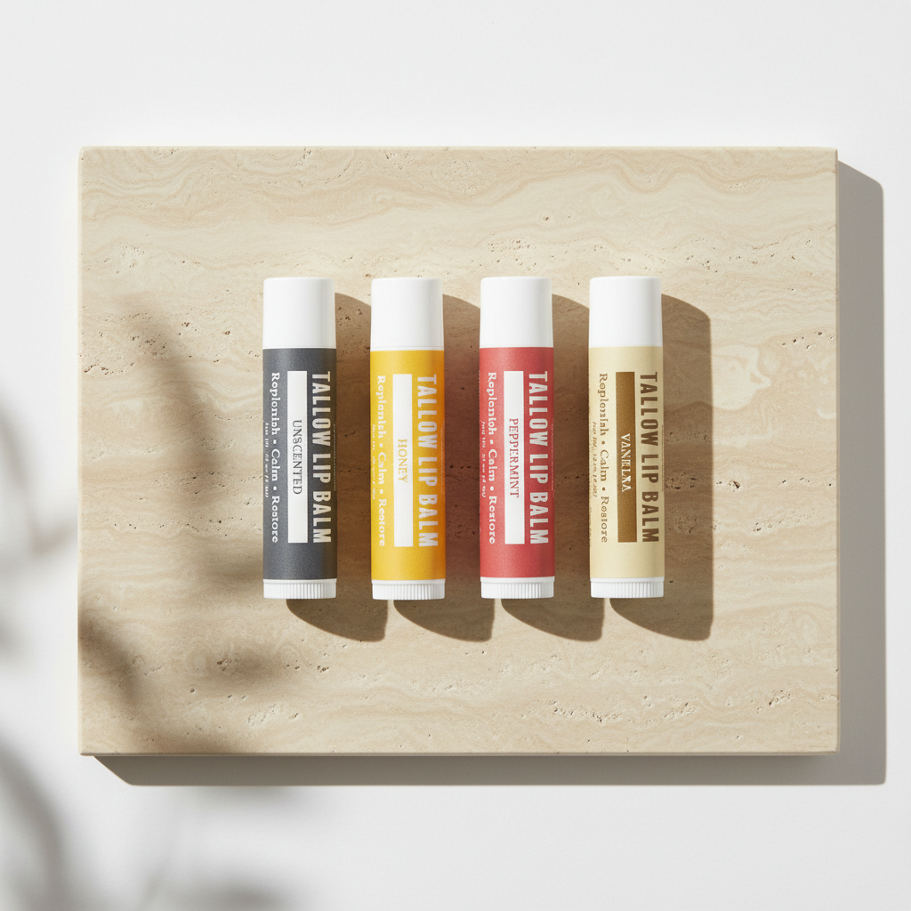 Tallow Lip Balm