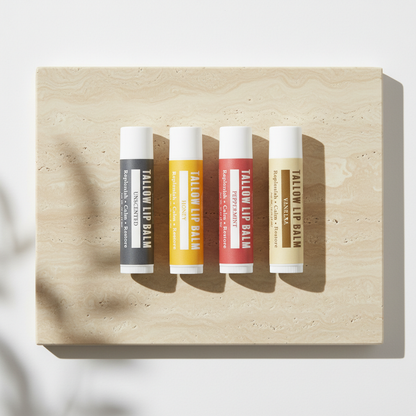 Tallow Lip Balm