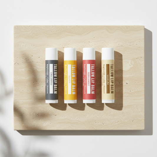 Tallow Lip Balm