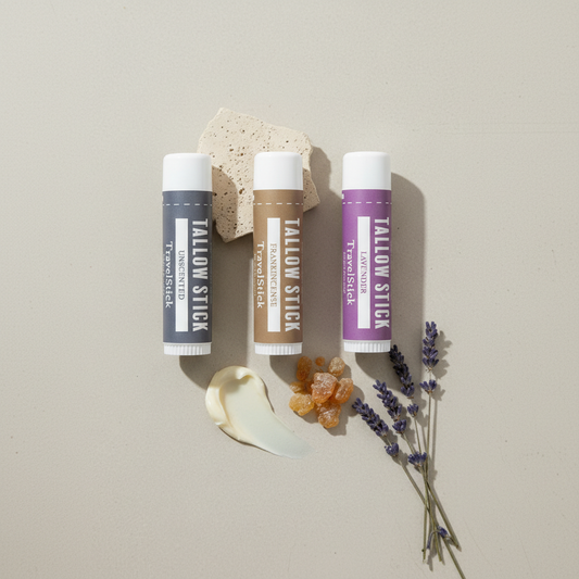 Travel Tallow Stick